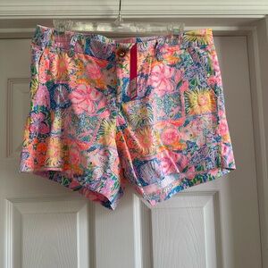 Lilly Pulitzer NWT Callahan stretch shorts